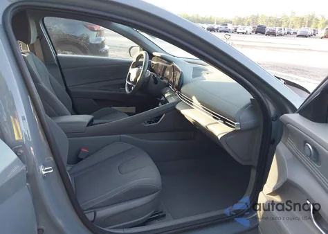 2023 Hyundai Elantra Sel из США, поврежденный, VIN KMHLS4AGXPU448271